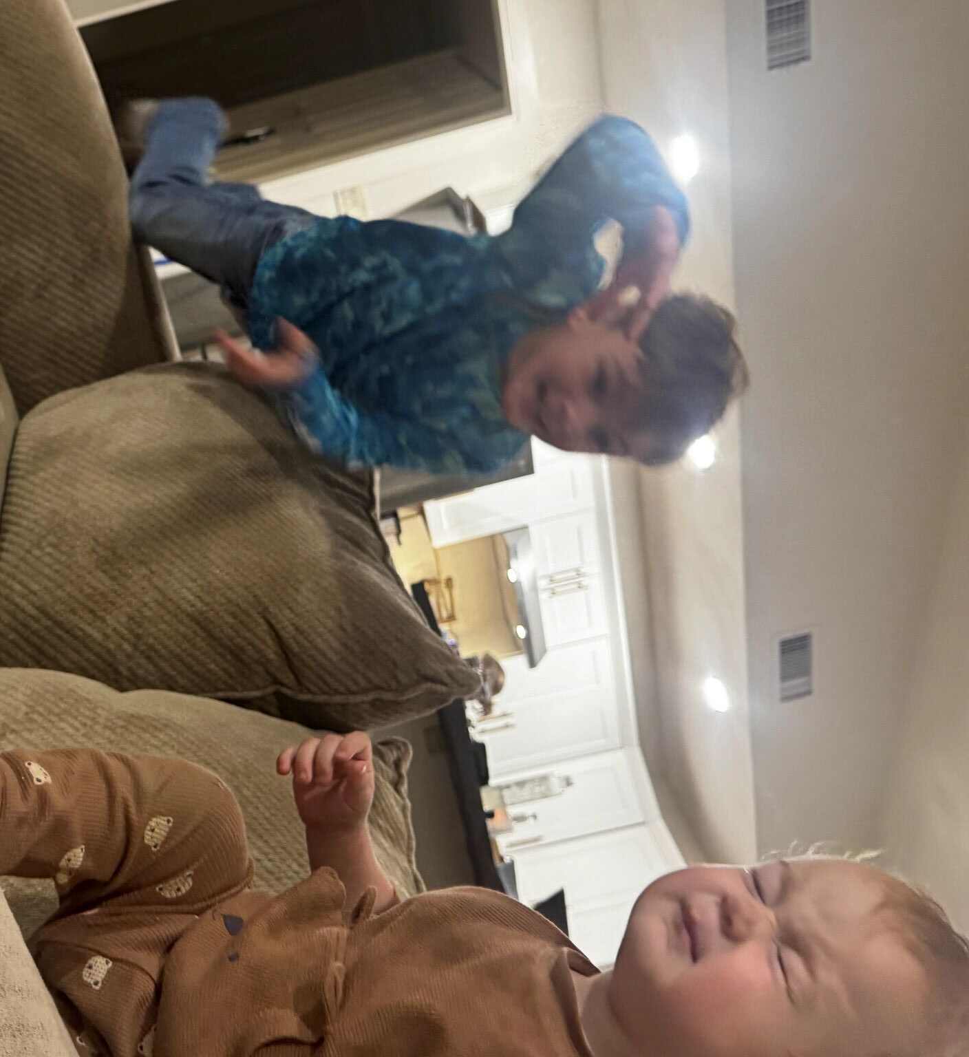 Eric Waller's sons
